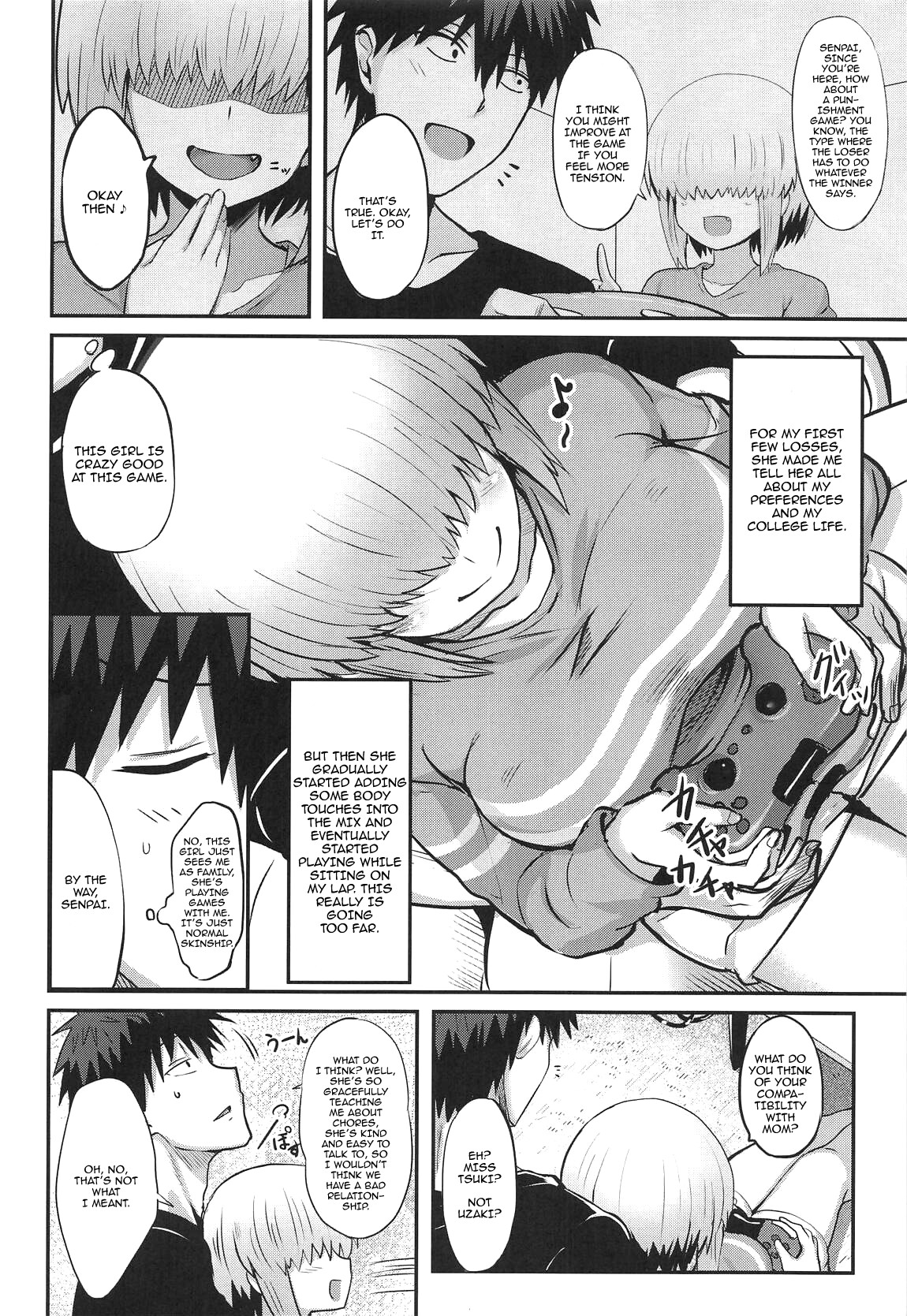 Hentai Manga Comic-Uzaki Yanagi Wants to Be Included-Read-3